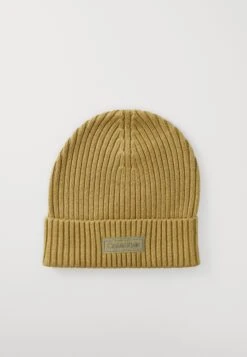 Calvin Klein PATCH CHUNKY - Beanie - Black/walnut -Stock X f828551936184d679d6f2b0775f16299 1