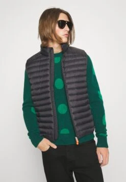 SAVE THE DUCK Adam - Waistcoat - Black 11 SAVE THE DUCK Adam - Waistcoat - Black -Stock X f82d7f1aa51e454cafafd5914f5e1407