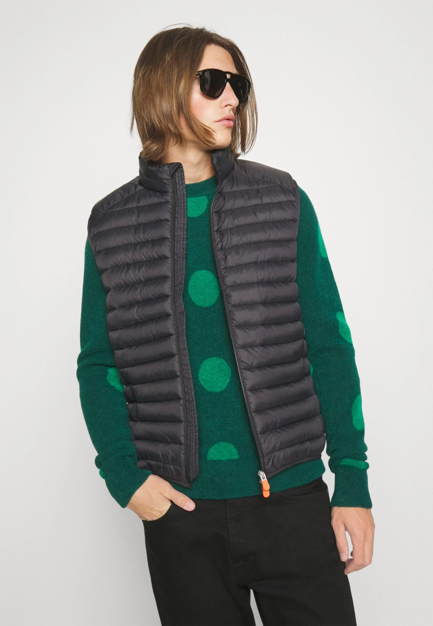 SAVE THE DUCK Adam - Waistcoat - Black 6 SAVE THE DUCK Adam - Waistcoat - Black - Image 4