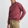 Volcom DANIEL SHEPARD CREW - Sweatshirt - Merlot