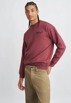 Volcom DANIEL SHEPARD CREW - Sweatshirt - Merlot