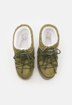 Moon Boot Icon Low - Winter Boots - Khaki -Stock X f87133f3dd8f4526992a89d6af88edff