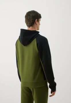 Champion C-TECH COLORBLOCK FULL ZIP HOODIE - Zip-up Sweatshirt - Khaki/black 10 Champion C-TECH COLORBLOCK FULL ZIP HOODIE - Zip-up Sweatshirt - Khaki/black -Stock X f878d6af593e47b2ba2af591f902dac4