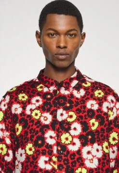 THE KOOPLES Chemise - Shirt - Multicolored/Red -Stock X f87d61ef4c3e403b9933cb6ecd9116b7