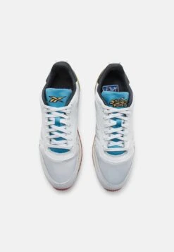 Reebok Classic Reebok X Street Fighter Classic Lthr Unisex - Trainers - Polar Blue/Tough Blue/Core Black -Stock X f88c8095d6e14920a3d142e0162da121