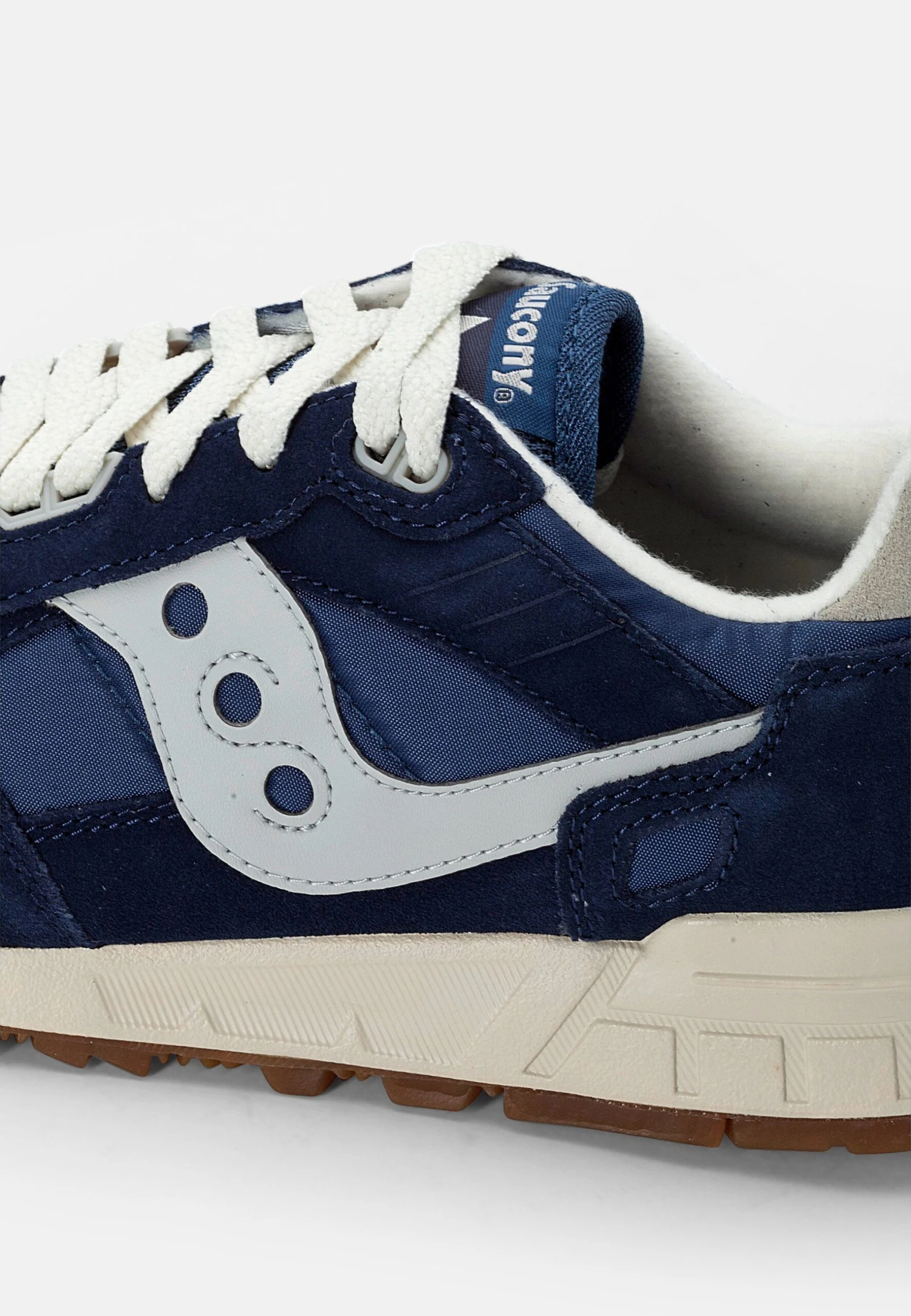 Saucony Shadow - Trainers - Blue 8 Saucony Shadow - Trainers - Blue - Image 6