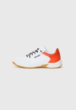 Kempa KOURTFLY THREE - Handball Shoes - White/red