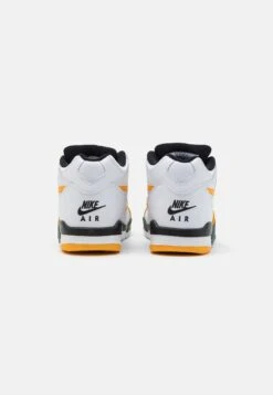 Nike Sportswear Air Flight 89 - High-Top Trainers - White/Del Sol/Black -Stock X f8cbb986f8dd45e78ed8f02652f75831