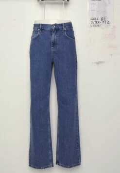 Karl Lagerfeld Jeans Archive Relaxed - Straight Leg Jeans - Saturated Mid Blue -Stock X f8eca2822dfc4ba6b891c53c89159613