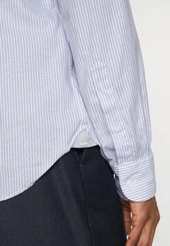 Michael Kors Oxford Stripe Washed Slim - Formal Shirt - Light Blue -Stock X f8eccd3c593f458785699871e24558a5