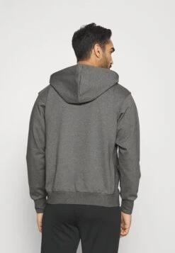 Nike Performance Liverpool Fc Standard Issue Hoodie - Sweatshirt - Charcoal Heather/Pale Ivory -Stock X f8f20d3001f84ed49d2565a1dc09f462
