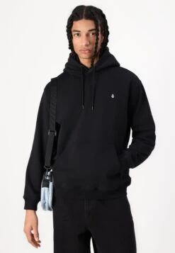 Volcom SINGLE STONE - Sweatshirt - Black -Stock X f9012c72a0a94acba55a585619c3dc39