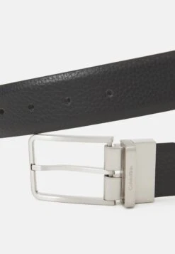 Calvin Klein Belt - Black Pebble/Black Smooth -Stock X f907ede880dd416aa82632d5fe89b4da