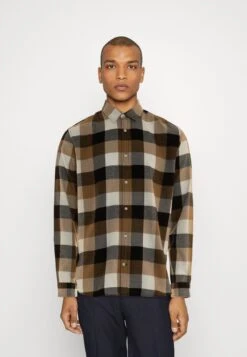 Jack & Jones Ebuffalo Ls Sn - Shirt - Otter