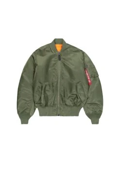 Alpha Industries HERITAGE - Bomber Jacket - Dark Cherry -Stock X f91ef56fdec64f7dac20ed6f472d7334 1