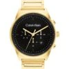 Calvin Klein Timeless - Chronograph Watch - Gold/Schwarz