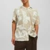 JACK&JONES Premium Jprblatropic Resort Relax Fit - Shirt - White Pepper 2 JACK&JONES Premium Jprblatropic Resort Relax Fit - Shirt - White Pepper -Stock X f9427316f6984120877f559db1d35ecd