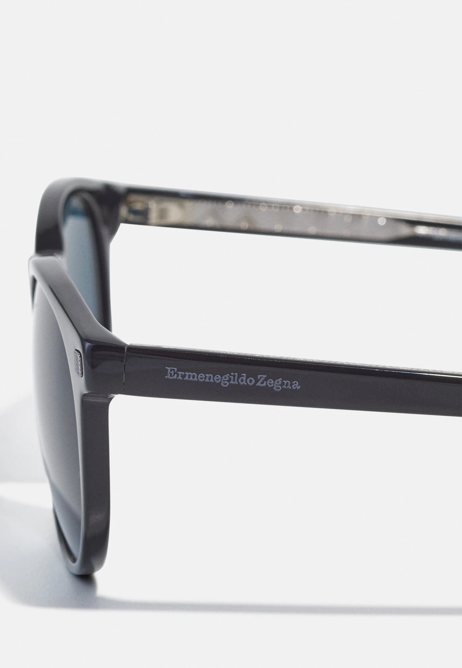 ZEGNA Sunglasses - Shiny Black 7 ZEGNA Sunglasses - Shiny Black - Image 5