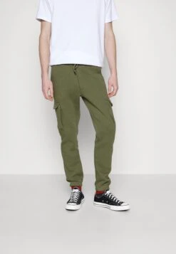 Jack & Jones Jjigordon Jjclassic - Tracksuit Bottoms - Four Leaf Clover