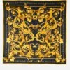 Versace Jeans Couture FOULARD UNISEX - Foulard - Black/gold-coloured