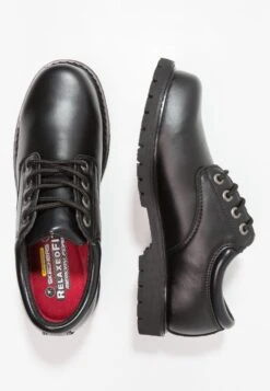 Skechers Cottonwood - Casual Lace-Ups - Black -Stock X f98482afaeac40189b21ef7b5c2c9c33