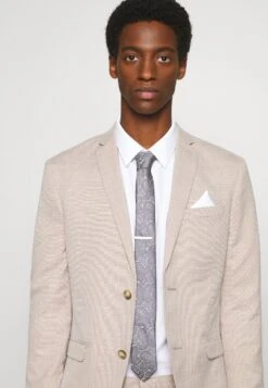 Jack & Jones Jacrick Gift Box Set - Pocket Square - Monument