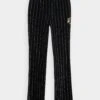Sean John Vintage Pinstripe Trackpants - Tracksuit Bottoms - Black/White