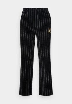 Sean John Vintage Pinstripe Trackpants - Tracksuit Bottoms - Black/White