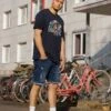 Redefined Rebel Oslo Destroy Plus - Denim Shorts - Ocean Blue -Stock X f9c25070da7f41e2985617d4ce06eb3e