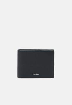Calvin Klein Median Trifold Unisex - Wallet - Black