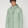 The North Face DESCENDIT JACKET - Snowboard Jacket - Slate Moss