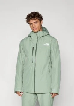 The North Face DESCENDIT JACKET - Snowboard Jacket - Slate Moss