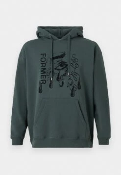 WEEPING ORGAN OF SIGHT HOOD - Sweatshirt - Petrol -Stock X f9e241e813d0454daae541dcbb284e2a