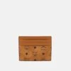 MCM Visetos Original Card Case Mini - Wallet - Cognac -Stock X f9f5b57d941f4c3bba9600ca3d4d641b