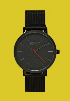 ESPRIT Timewear - Watch - Black -Stock X f9f7c829d4834d8eaaae9acd4b2deac5