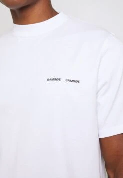 SAMSØE SAMSØE Norsbro - Basic T-Shirt - White -Stock X f9f910051f704097b5eca643b6fd80cf