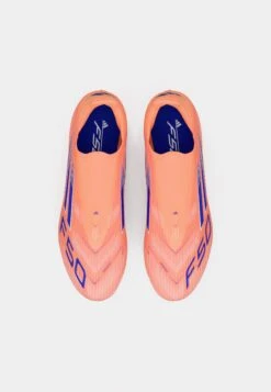 ADIDAS PERFORMANCE F50 LEAGUE LACELESS FIRM GROUND FOOTBALL BOOTS - Firm-ground Football Boots - Beam Orange/lucid Blue/footwear White -Stock X f9fba0e4a7034d58ba67b3befe950f88