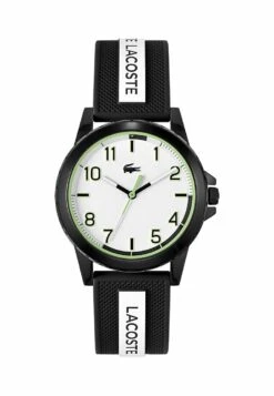 Lacoste Logo- Watch - Schwarz