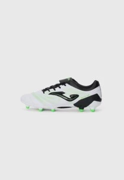 JOMA SCORE - Turf Football Boots - White/black