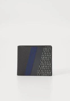 Armani Exchange WALLET UNISEX - Wallet - Deep Navy/estate Blue