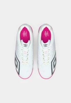 UMBRO VELOCITA DECIMO SQUAD TF - Turf Football Boots - White/black/pink Glo -Stock X fa241649e4524008be69a52d833b6460