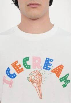 CONE - Print T-shirt - White -Stock X fa2818dc9e1a4c9c8df4f39ff51a8250