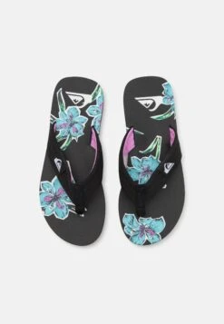 Quiksilver MOLOKAI LAYBACK - T-bar Sandals - Black Connect -Stock X fa302381769e4e72baadbe54f47ce16b