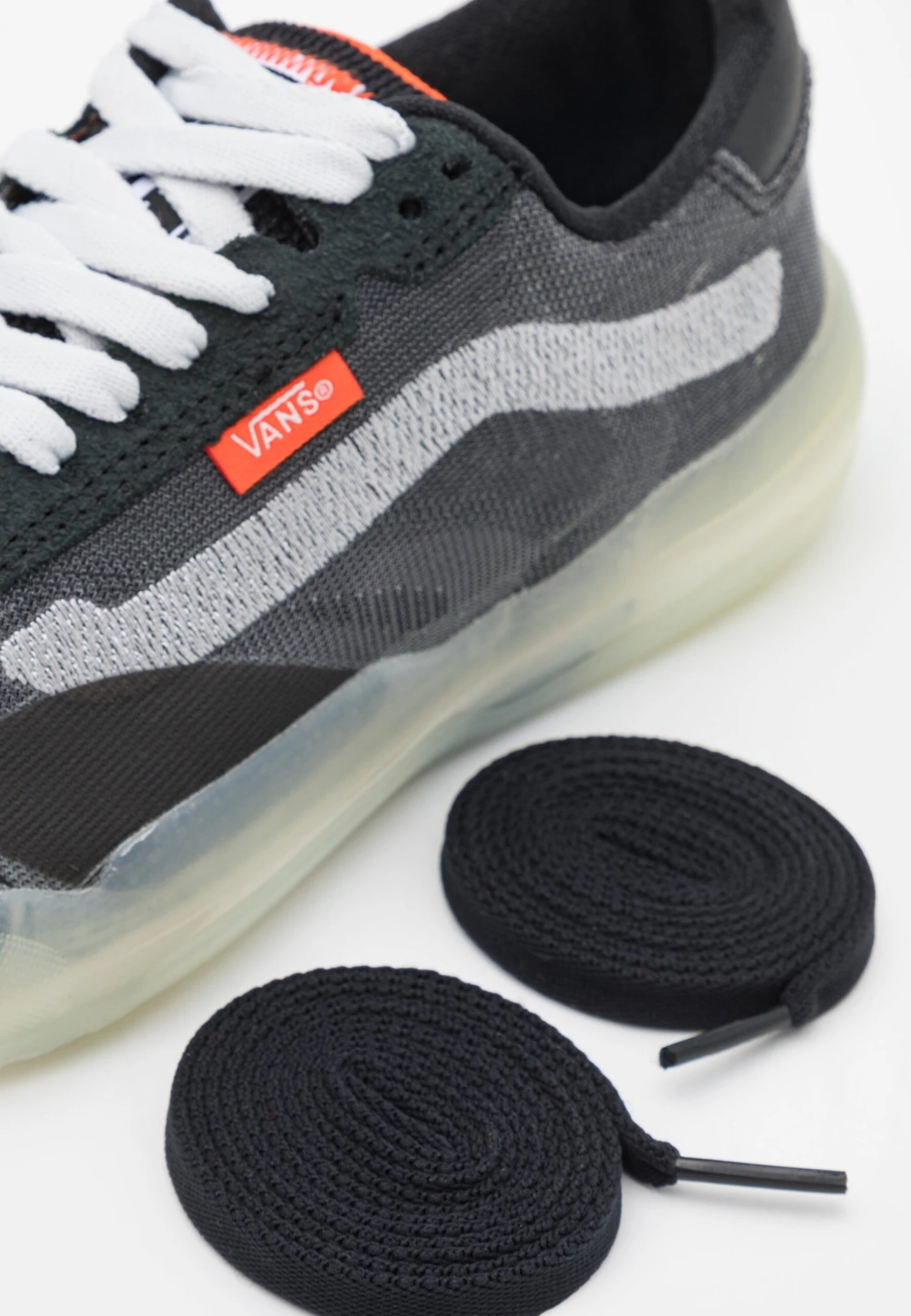 Vans Evdnt Ultimatewaffle Unisex - Trainers - Black/Grey 8 Vans Evdnt Ultimatewaffle Unisex - Trainers - Black/Grey - Image 6