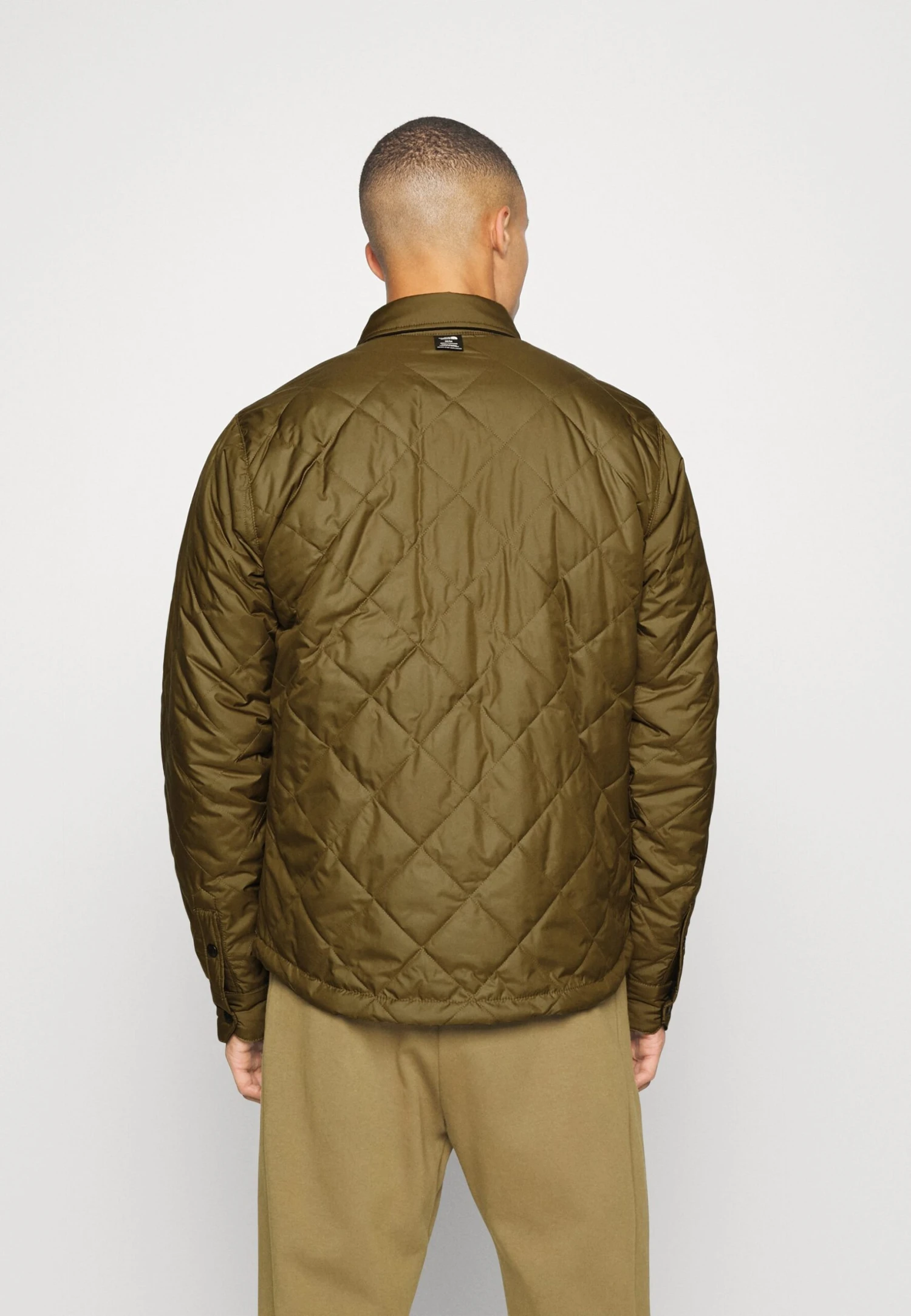 The North Face Fort Point Insulated - Snowboard Jacket - Black/Military Olive 5 The North Face Fort Point Insulated - Snowboard Jacket - Black/Military Olive - Image 3