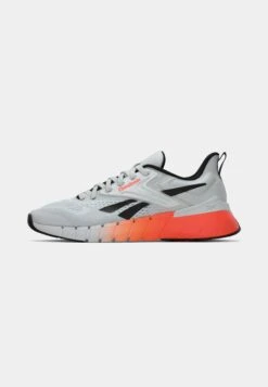Reebok NANO GYM - Training Shoe - Moon/black/flash Orange 16 Reebok NANO GYM - Training Shoe - Moon/black/flash Orange -Stock X fa5e2896651e42bf9da38871b0a13669
