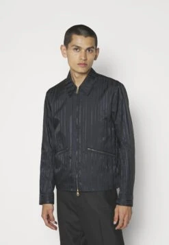 PAUL SMITH Regular Fit Zip Front Jacket - Summer Jacket - Black -Stock X fa94438735324e95b8d706fd3e8d31af