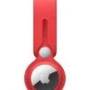 APPLE Airtag Leather Loop - Other Accessories - Red