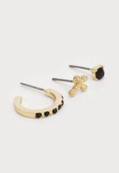 Pier One UNISEX 8 PACK - Earrings - Gold-coloured -Stock X fa9b3c74f52846b4adefee6234f627ce