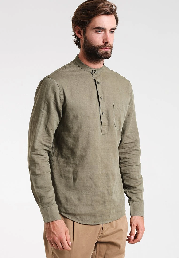 Pier One Shirt - Khaki 3 Pier One Shirt - Khaki